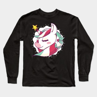 Unicorn Christmas gift idea Long Sleeve T-Shirt